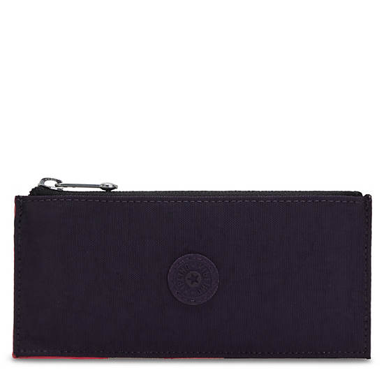 Kipling Brion Card Case Çanta Pembe Mor | TR 1166WN